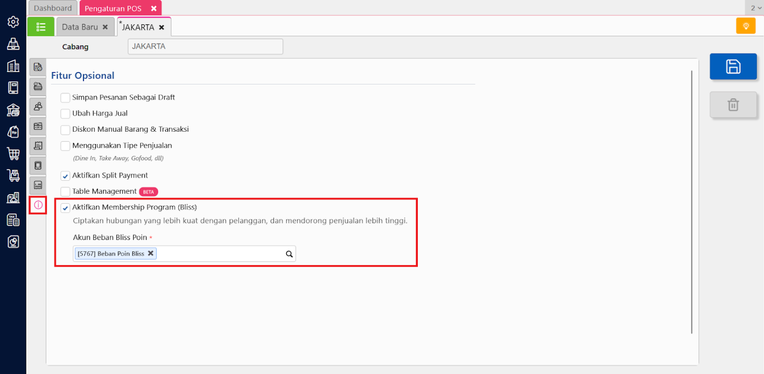 Cara Integrasi Accurate POS ke Bliss
